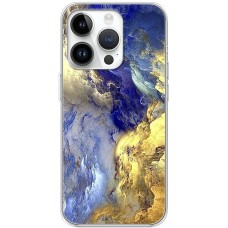 Чохол для iPhone 15 Pro MixCase патріотичні жовта блакить
