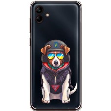 Чохол для Samsung Galaxy A04e (A042) MixCase Патрон окуляри авіатори