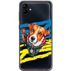 Чохол для Samsung Galaxy A04e (A042) MixCase Патрон у бронежилеті