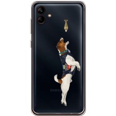 Чохол для Samsung Galaxy A04e (A042) MixCase Патрон на варті