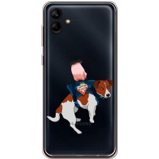 Чохол для Samsung Galaxy A04e (A042) MixCase Патрон переносний
