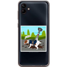 Чохол для Samsung Galaxy A04e (A042) MixCase Патрон хороший приклад