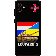 Чохол для Samsung Galaxy A04e (A042) MixCase техніка Leopard 2