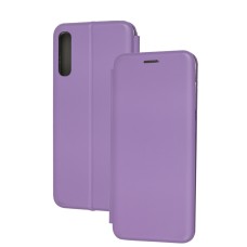 Чохол книжка Premium для Samsung Galaxy A50/A50s/A30s світло-бузковий