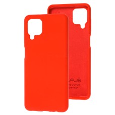 Чохол для Samsung Galaxy A12 (A125) Wave Full red
