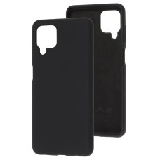 Чохол для Samsung Galaxy A12 (A125) Wave Full black
