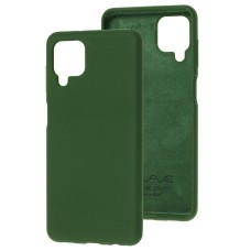 Чохол для Samsung Galaxy A12 (A125) Wave Full cyprus green