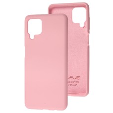 Чохол для Samsung Galaxy A12 (A125) Wave Full light pink
