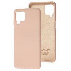Чохол для Samsung Galaxy A12 (A125) Wave Full pink sand