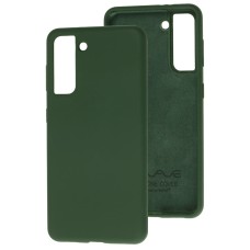 Чохол для Samsung Galaxy S21 (G991) Wave Full cyprus green