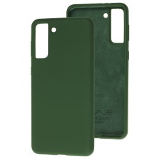 Чохол для Samsung Galaxy S21+ (G996) Wave Full cyprus green