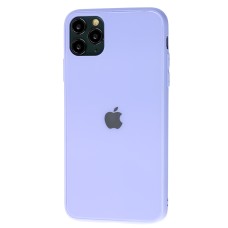 Чохол для iPhone 11 Pro Max New glass бузковий