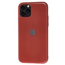 Чохол New glass для iPhone 11 Pro темно-бежевий