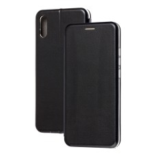Чохол книжка Premium для Xiaomi Redmi 9A чорний