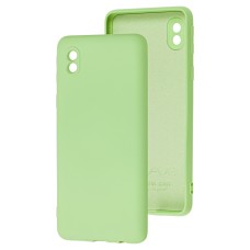 Чохол для Samsung Galaxy A01 Core (A013) Wave colorful м'ятний