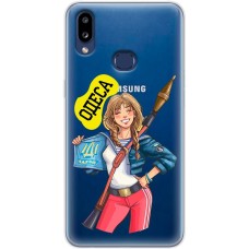 Чохол для Samsung Galaxy A10s (A107) MixCase патріотичні військовий Одеса