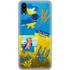 Чохол для Samsung Galaxy A10s (A107) MixCase патріотичні військовий все буде