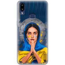Чохол для Samsung Galaxy A10s (A107) MixCase патріотичні військовий молитва