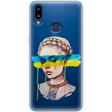 Чохол для Samsung Galaxy A10s (A107) MixCase патріотичні військовий плач України