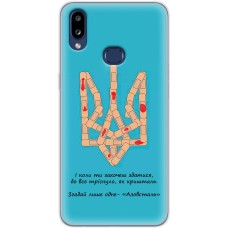 Чохол для Samsung Galaxy A10s (A107) MixCase патріотичні військовий Азовсталь