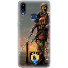 Чохол для Samsung Galaxy A10s (A107) MixCase патріотичні військовий самурай