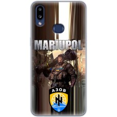 Чохол для Samsung Galaxy A10s (A107) MixCase патріотичні військовий Mariupol