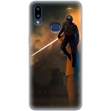 Чохол для Samsung Galaxy A10s (A107) MixCase патріотичні військовий ангели захисники