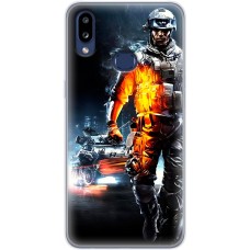 Чохол для Samsung Galaxy A10s (A107) MixCase патріотичні військовий кіборги