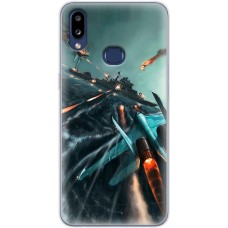 Чохол для Samsung Galaxy A10s (A107) MixCase патріотичні військовий морський бій