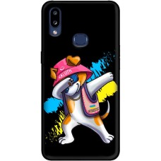 Чохол для Samsung Galaxy A10s (A107) MixCase патріотичні патрон на євробаченні