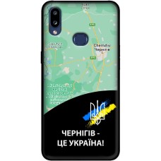 Чохол для Samsung Galaxy A10s (A107) MixCase патріотичні Чернігів це Україна