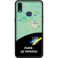 Чохол для Samsung Galaxy A10s (A107) MixCase патріотичні Львів це Україна