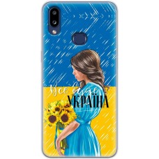 Чохол для Samsung Galaxy A10s (A107) MixCase патріотичні все буде Україна