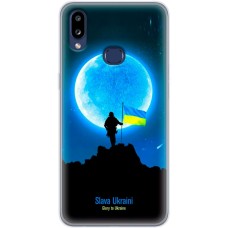 Чохол для Samsung Galaxy A10s (A107) MixCase на фоні місяця