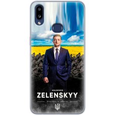 Чохол для Samsung Galaxy A10s (A107) MixCase патріотичні president of Ukraine