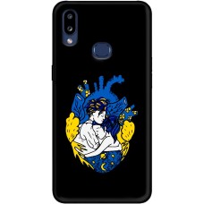Чохол для Samsung Galaxy A10s (A107) MixCase патріотичні українці в серці