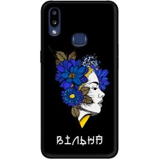 Чохол для Samsung Galaxy A10s (A107) MixCase патріотичні вільна українка