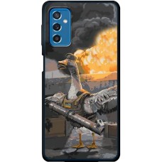 Чохол для Samsung Galaxy M52 (M526) MixCase патріотичні гусак з РПГ