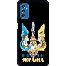Чохол для Samsung Galaxy M52 (M526) MixCase патріотичні мій дім Україна
