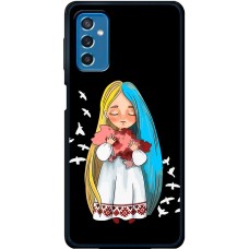 Чохол для Samsung Galaxy M52 (M526) MixCase патріотичні Україна в объятиях