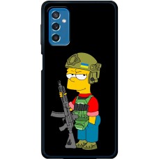 Чохол для Samsung Galaxy M52 (M526) MixCase патріотичні Барт за Україну