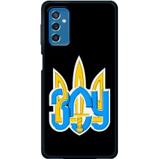 Чохол для Samsung Galaxy M52 (M526) MixCase патріотичні герб ЗСУ