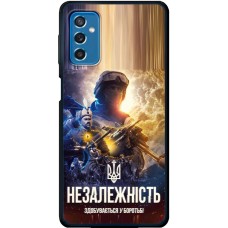 Чохол для Samsung Galaxy M52 (M526) MixCase незалежність у боротьбі