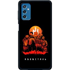 Чохол для Samsung Galaxy M52 (M526) MixCase патріотичні Азовсталь