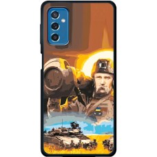 Чохол для Samsung Galaxy M52 (M526) MixCase патріотичні Шевченко з Javelin