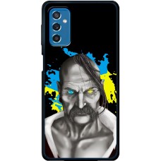 Чохол для Samsung Galaxy M52 (M526) MixCase патріотичні козак з чубом