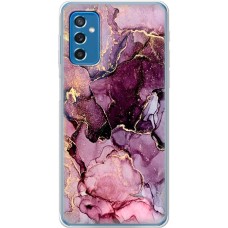 Чохол для Samsung Galaxy M52 (M526) MixCase мармур рожевий