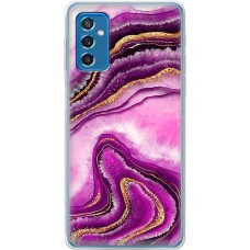Чохол для Samsung Galaxy M52 (M526) MixCase рожевий мармур