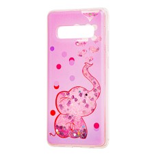 Чохол для Samsung Galaxy S10 (G973) Блиск вода "слоник"