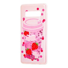 Чохол для Samsung Galaxy S10 (G973) Блиск вода "коктейль"